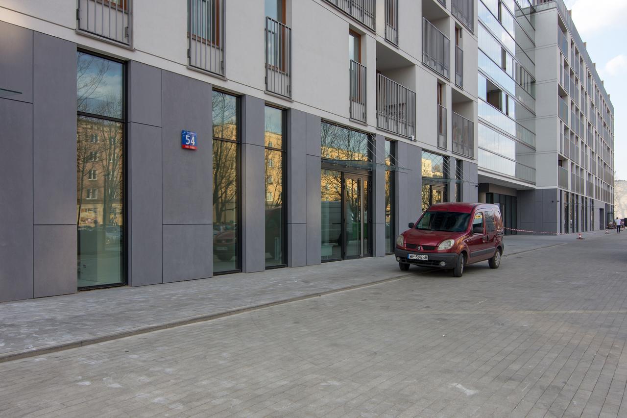 Millennium Awangarda Green Varşova Dış mekan fotoğraf