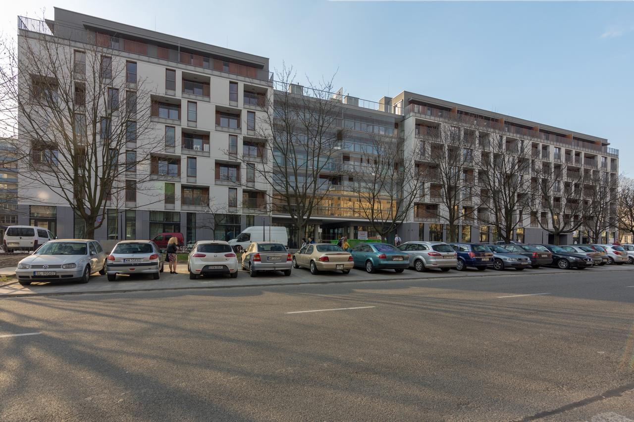 Millennium Awangarda Green Varşova Dış mekan fotoğraf