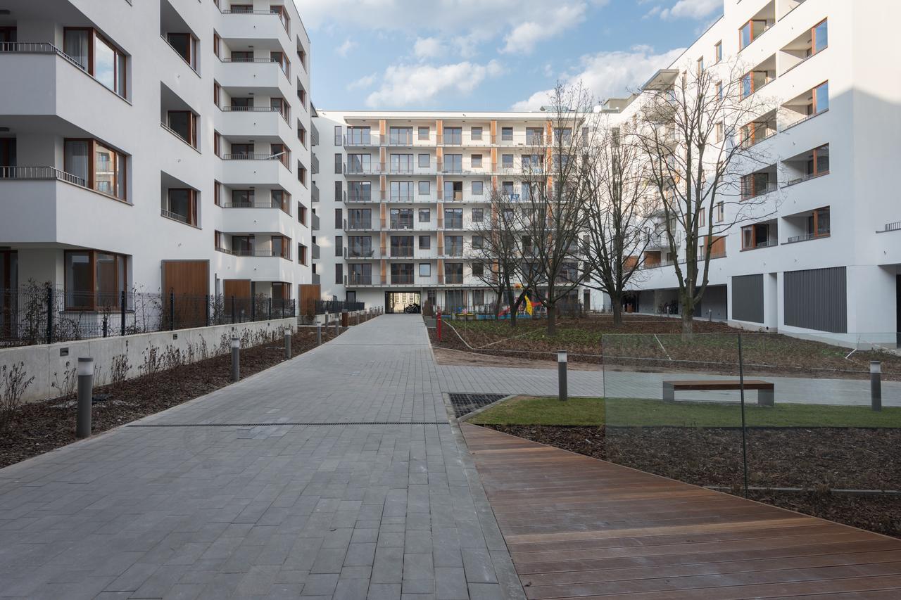 Millennium Awangarda Green Varşova Dış mekan fotoğraf